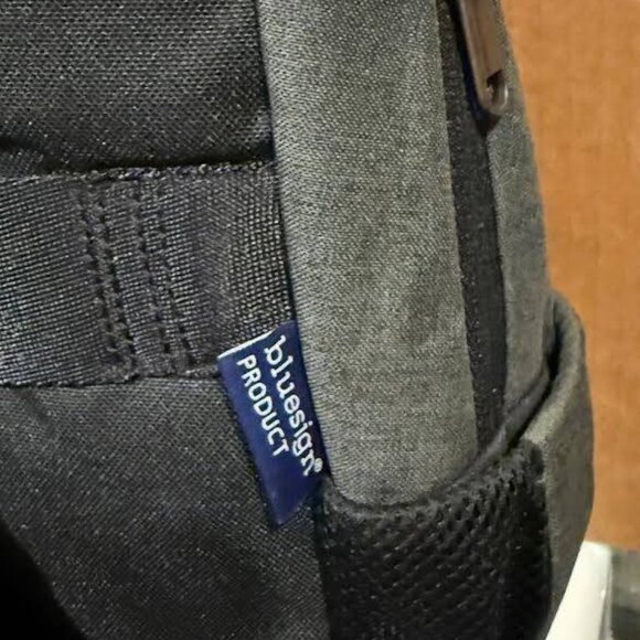 CaseLogic BlueSign Special Edition Heather Grey Backpack - Picture 6 of 8
